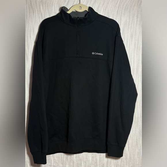 Columbia Black Pullover size XL - Picture 1 of 3